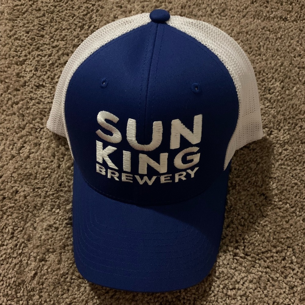 NWOT Sun King Brewery Mesh Hat!